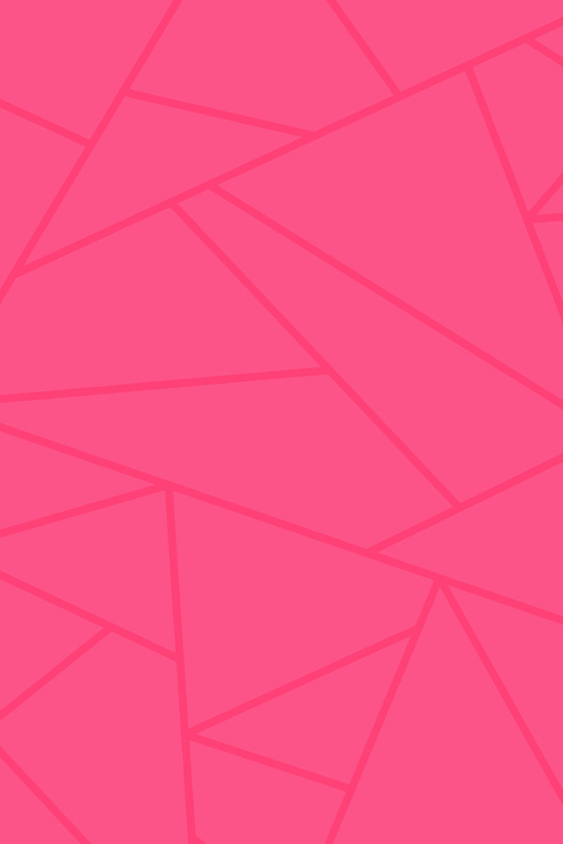 抽象三角形图案粉红色背景