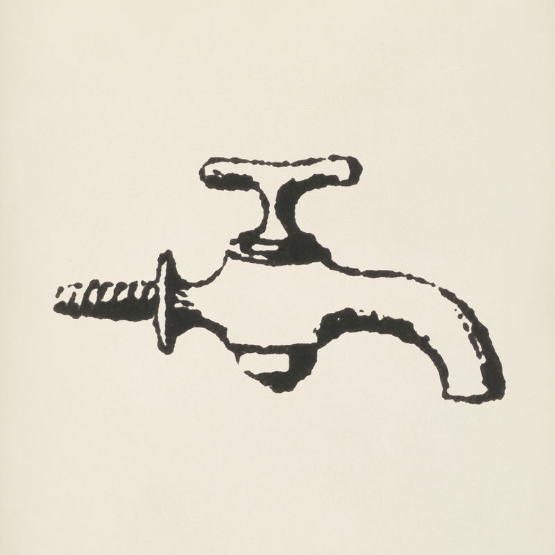 L&#x27中的水龙头图标；阿尔伯特·拉西内特（1825-1893）创作的华丽多彩（1888）