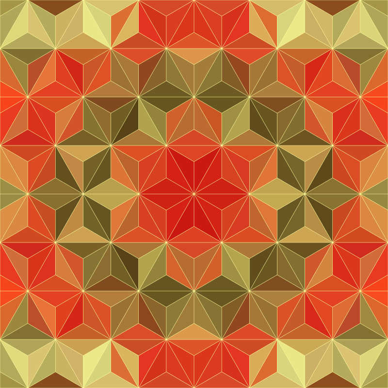 矢量抽象立体三角形背景