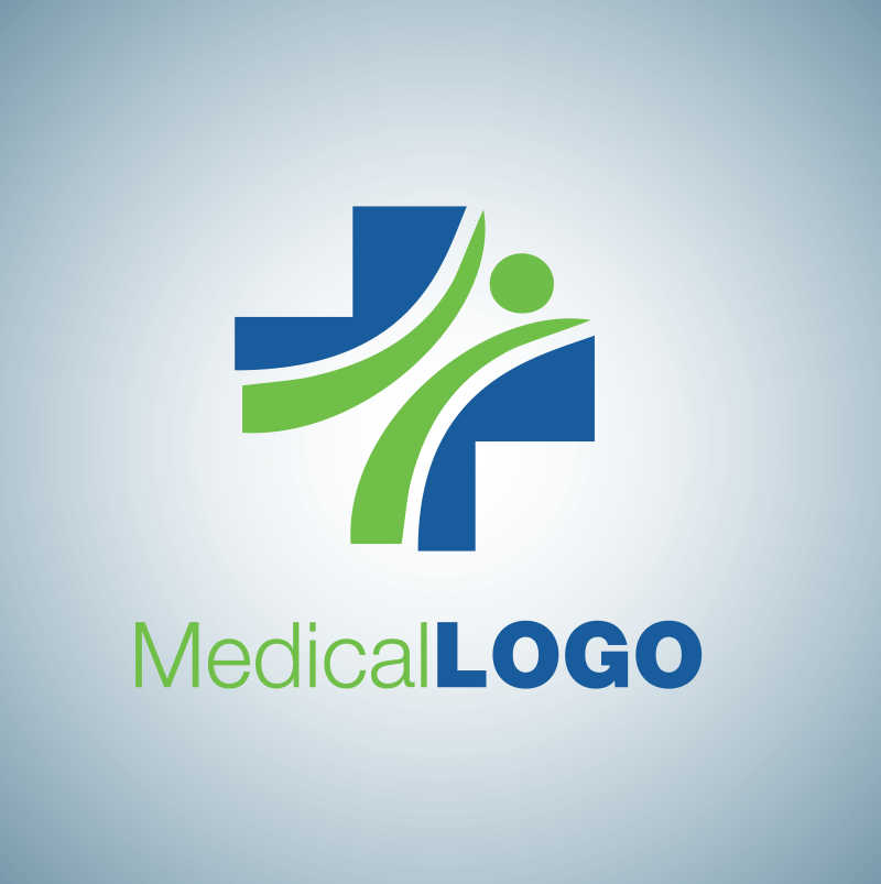 医疗矢量标志logo