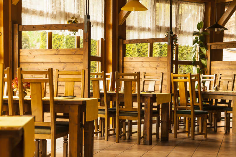 木质休闲风餐厅