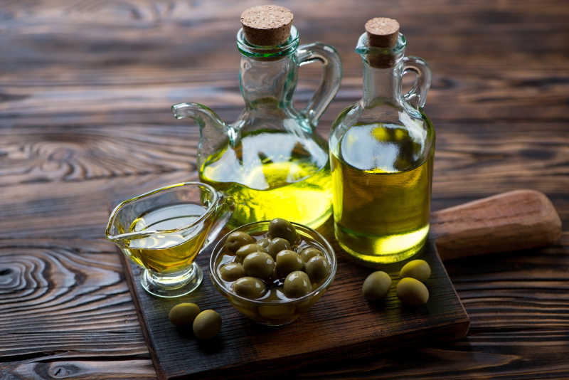 特级初榨橄榄油玻璃瓶