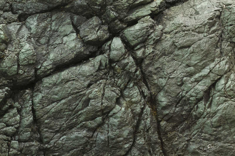 裂缝岩石