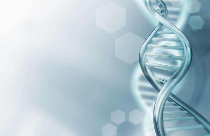 DNA抽象背景图案