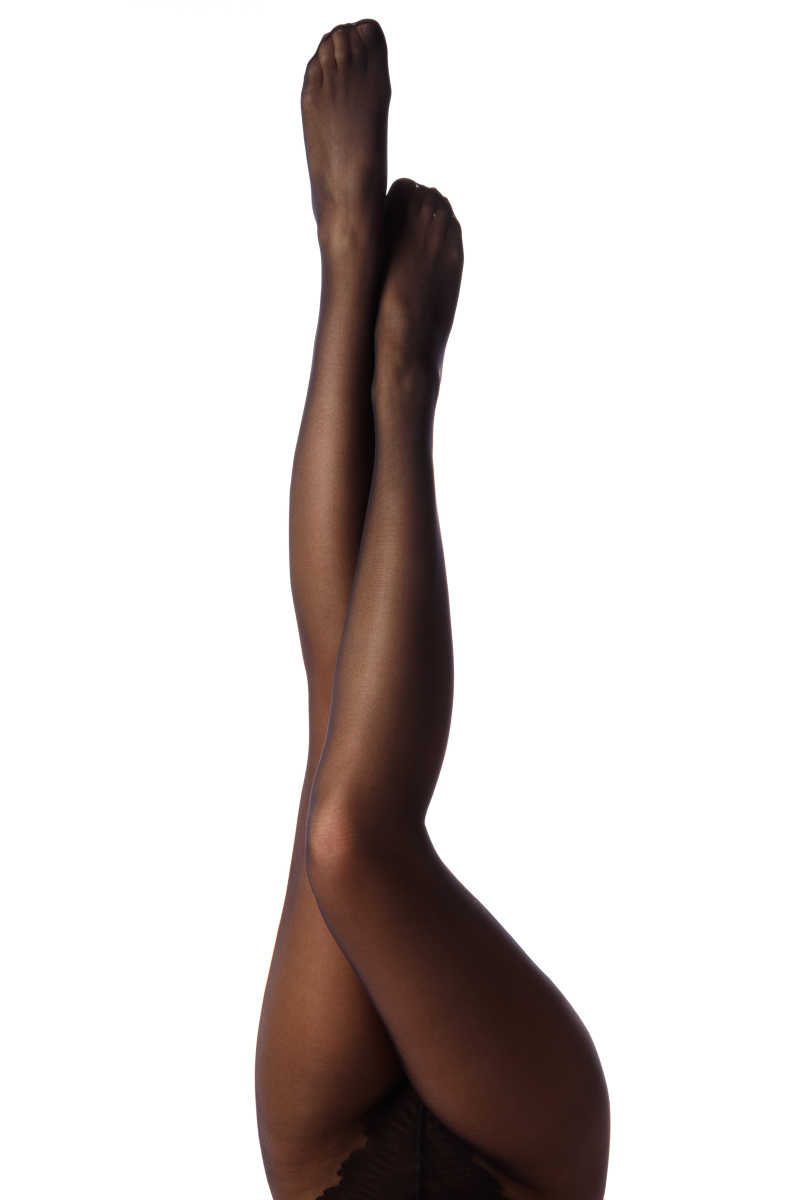 性感的黑色美腿