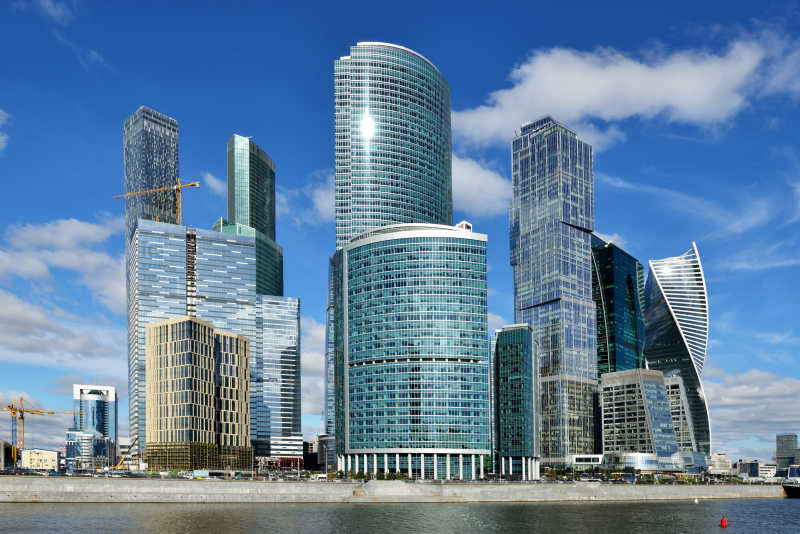 莫斯科国际商务中心建筑