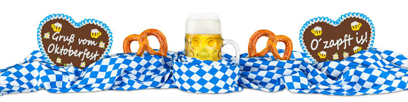 巴伐利亚啤酒节宣传概念图