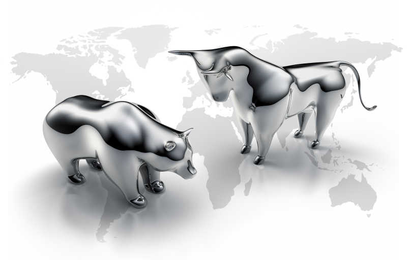 全球股票市场的牛市和熊市