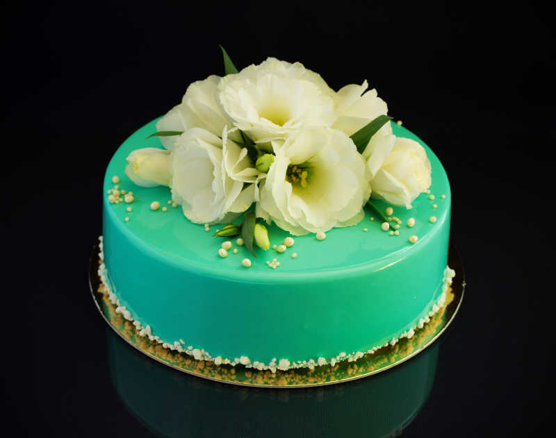 绿色小蛋糕
