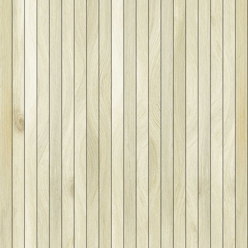 淡绿色的竖直排列的天然木材纹理
