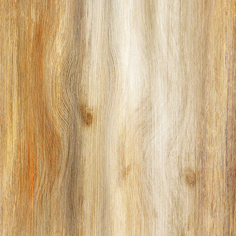 有着暗黄色和褐色的天然木材纹理的木板
