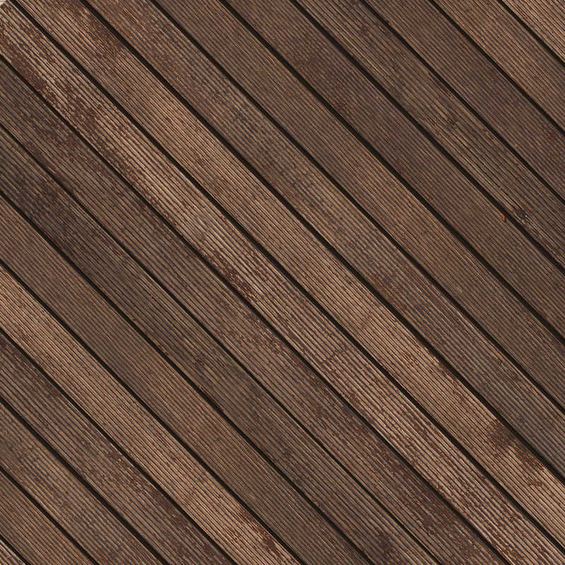 棕色的排列整齐的天然木材纹理