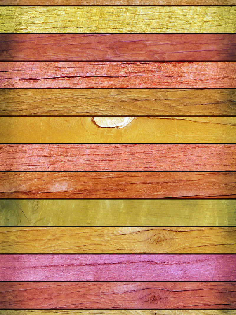 色彩缤纷的木纹理