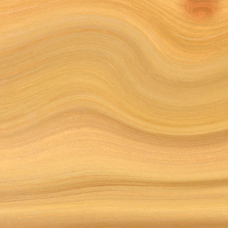 黄色的有着波浪形纹理的天然木材背景