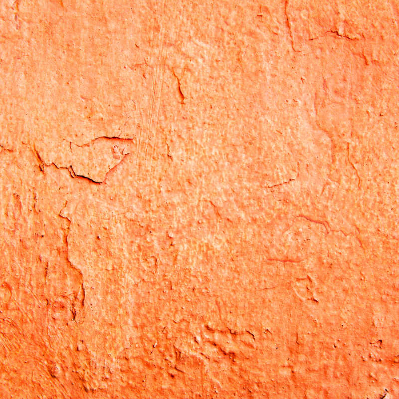 橙色老旧墙面纹理背景