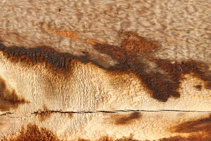 凹凸不平的实木木材纹理背景