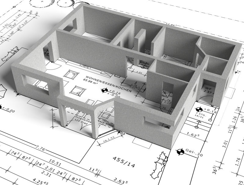 房子模型设计