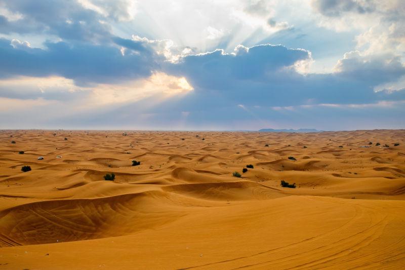联合酋长国迪拜沙漠