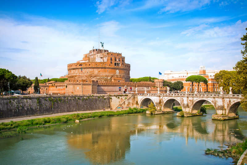 意大利罗马的古桥
